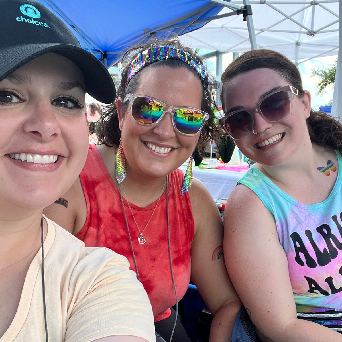 ChoicesCCS's tweet photo. Choices staff in Mississippi attended a Pride event over the weekend. Happy Pride Month! https://t.co/wSJHhzWsXF