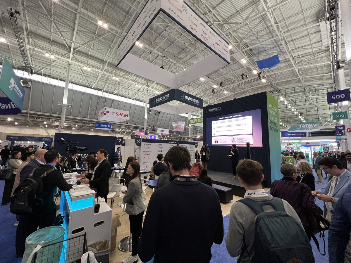 Ryan Mudawar (@ryanmudawar) on Twitter photo The Massachusetts <a href="/StateOfPossible/">Massachusetts</a> pavilion is buzzing on Day 3 of #BIO2023. Come learn about the world’s #1 #LifeSciences ecosystem. <a href="/MALifeSciences/">Massachusetts Life Sciences Center</a> <a href="/MassBio/">MassBio</a> <a href="/IAmBiotech/">Biotechnology Innovation Organization</a> #WeAreTheLifeSciences The Massachusetts <a href="/StateOfPossible/">Massachusetts</a> pavilion is buzzing on Day 3 of #BIO2023. Come learn about the world’s #1 #LifeSciences ecosystem. <a href="/MALifeSciences/">Massachusetts Life Sciences Center</a> <a href="/MassBio/">MassBio</a> <a href="/IAmBiotech/">Biotechnology Innovation Organization</a> #WeAreTheLifeSciences