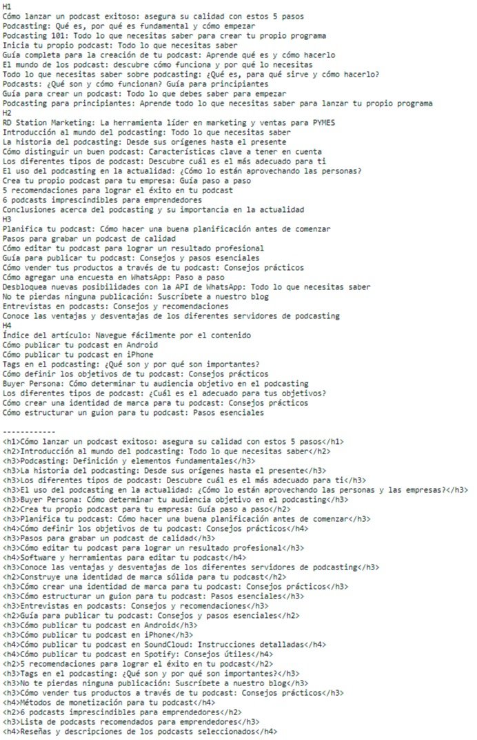 Ya estoy terminando la primera de varias herramientas #SEO con #InteligenciaArtificial  para <a href="/Kiwosancom/">Kiwosan 🎯 Aumenta tu tráfico web</a> 💪

🔹 Generador de estructuras para artículos SEO optimizados

🔹Generador de artículos SEO optimizados

Si tienes cualquier idea o feedback, estás a tiempo, te escucho 💙😀