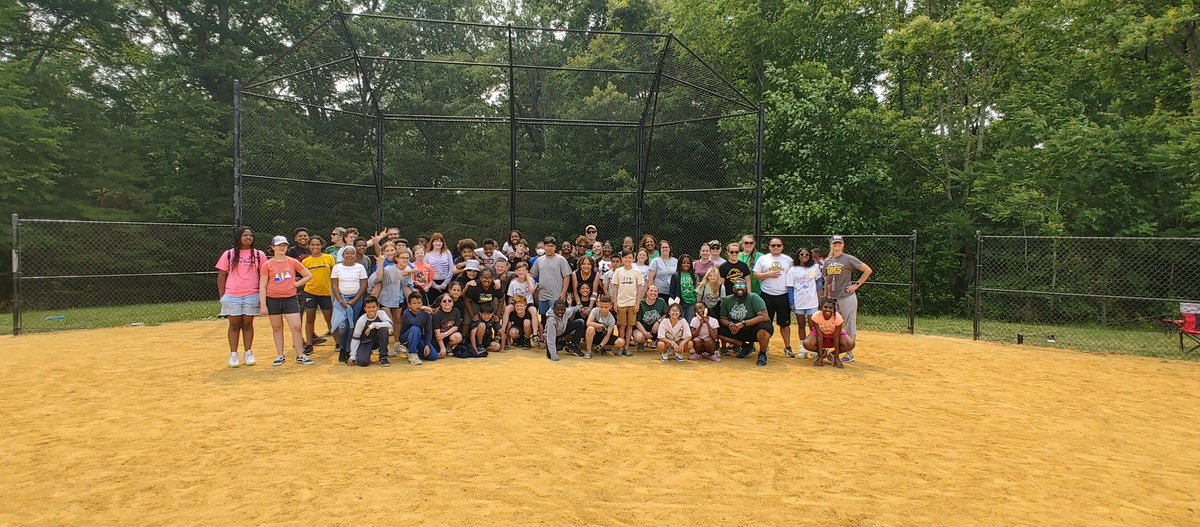 GaleBailey E.S. on Twitter "5th graders vs. Staff kickball game