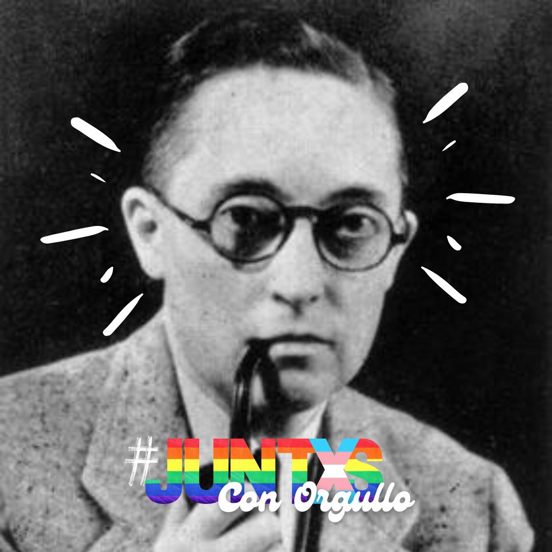 juanugarteags's tweet photo. ALAN HART descubrió uno de los primeros tratamientos exitosos contra la tuberculosis y fue uno de los primeros hombres trans en ser reconocidos en los EU, que además pudo casarse.
#Orgullosxs #JUntxsConOrgullo #AlanHart #Pride #MesDelOrgullo #PrideMonth #LGBT #FelizMiércoles https://t.co/rlhAH0oJpT