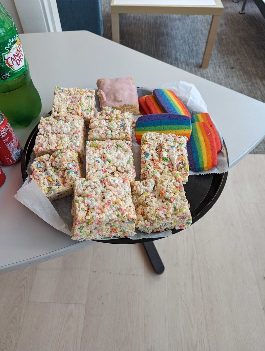 iaifi_news's tweet photo. Happy Pride Month! We’re celebrating the IAIFI-LGBTQ+ community up in our penthouse 🌈 https://t.co/dCh7WIrSeN