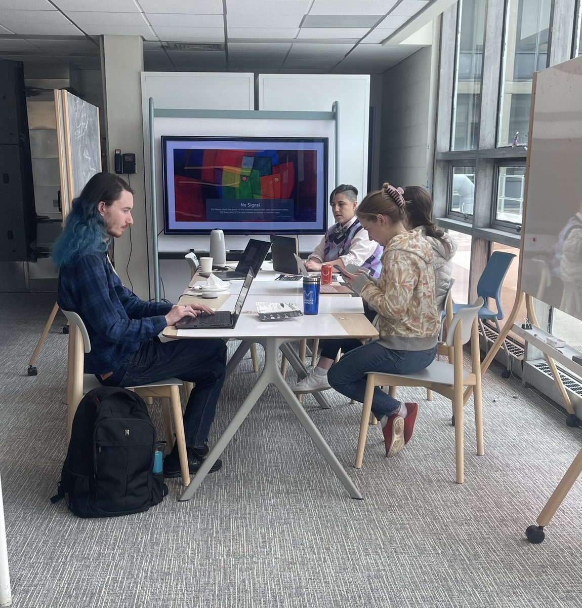 iaifi_news's tweet photo. Happy Pride Month! We’re celebrating the IAIFI-LGBTQ+ community up in our penthouse 🌈 https://t.co/dCh7WIrSeN