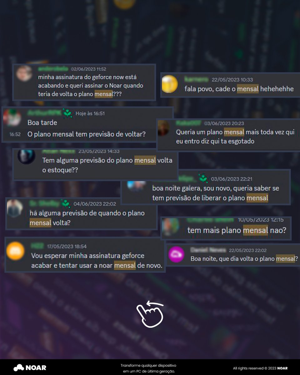 noarcloud's tweet photo. É isso mesmo, galera! Vocês pediram e a gente atendeu: o Noar Unit está de volta com tudo! 💪💻 Fiquem ligados, porque em breve teremos ainda mais novidades IRADAS vindo por aí!
#Noarcloud #Cloudgaming #Cloudtechnology #Cloudpc #NoarUnit #Mensal https://t.co/Ve3Is9Mog5