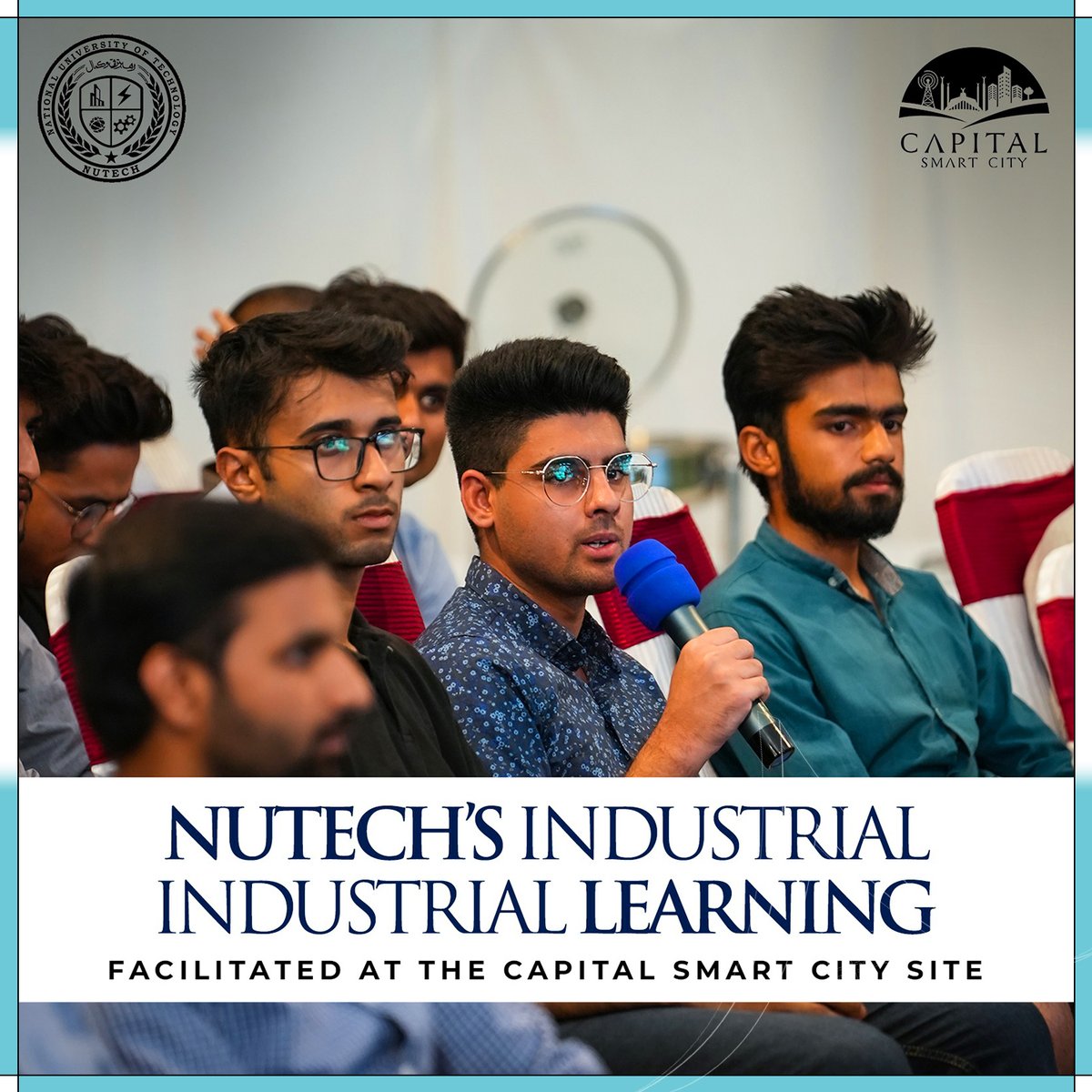 The Nutech delegation was warmly greeted by CSC management

#wehavejustbegun #capitalsmartcity #lahoresmartcity #arkaaconsultants #smartinterchange #SmartCities #propertyinvestment #investmentopportunity #plotsforsaleinislamabad #development #Islamabad #SmartFeatures #CSC #Nutech
