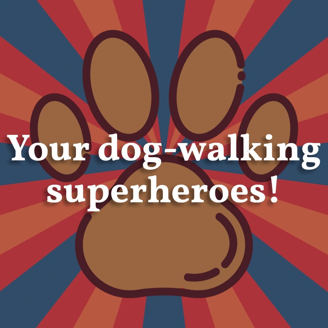 It's a pillow! It's a couch potato! No, it's your hyperactive dog taking a nap! 😉 With our midday walks, you can trust that your pup is getting some extra TLC when they need it most. Just reach out to us online to get on our schedule! #4PSPC #DogWalker