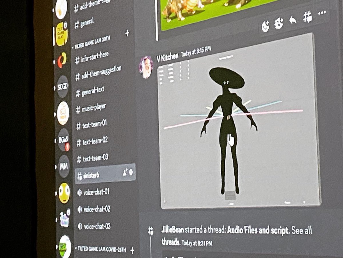 La_Pocha's tweet image. Image highlights from our second GAME JAM at the @MediaArtsSA TVGB Maker Space! Games were built from concept to completion in a marathon 12 hour session. Thank you @tiltedshedstudios for an amazing experience!! 🎮🤖

#ComputerGames #Gaming #GameDesign #Pocha #SantaAna #OC 🍊