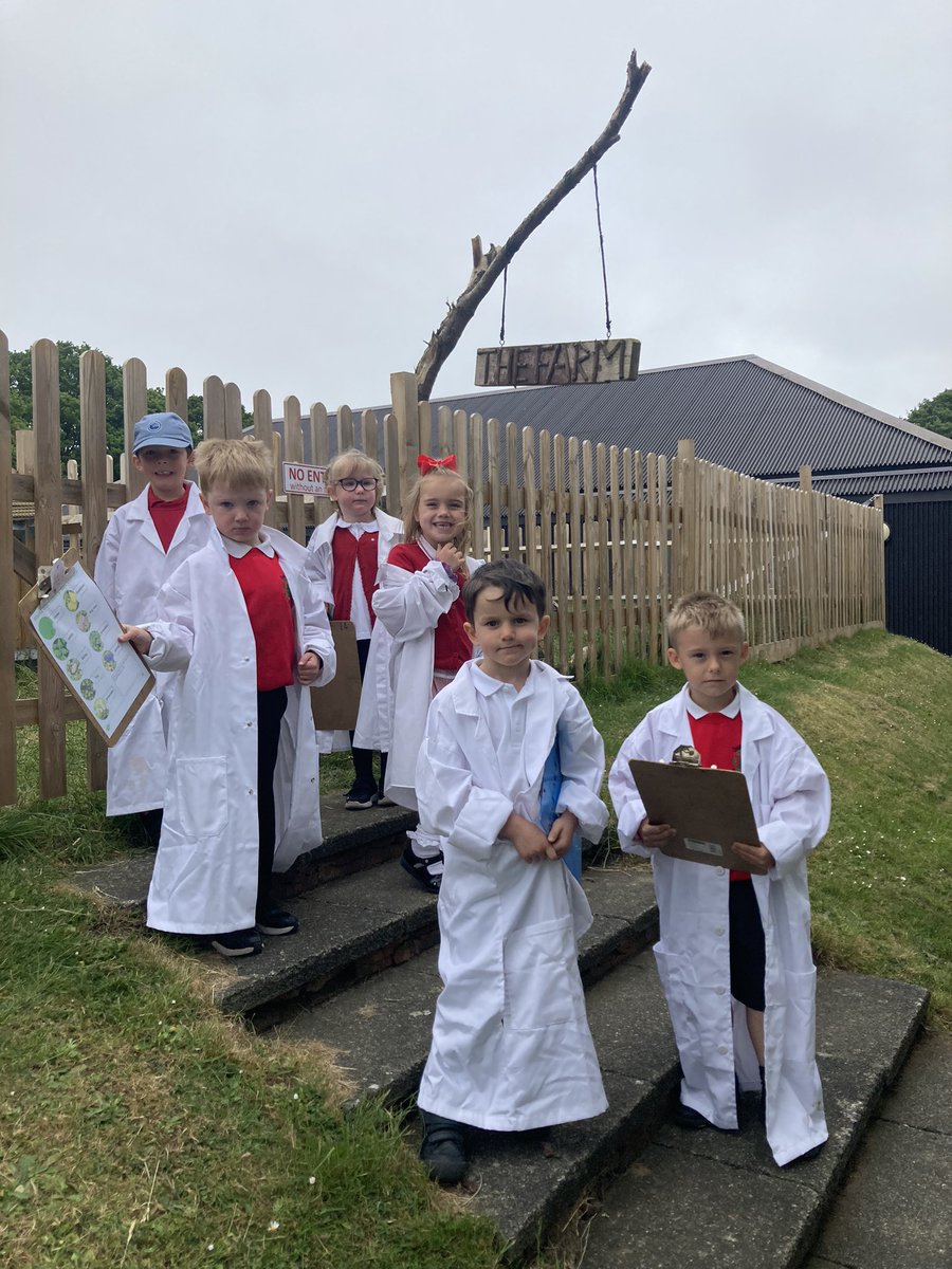 Our Year Rs have loved being Scientists in our Farm today! #enquiry