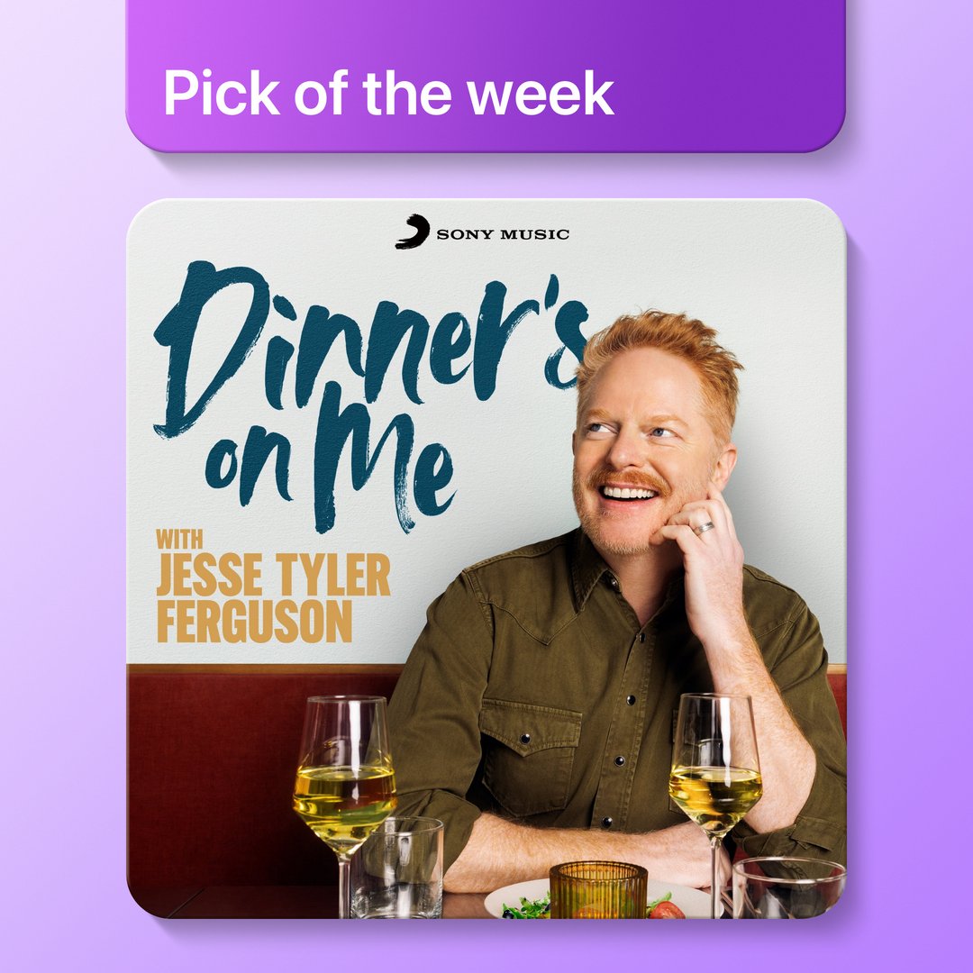 Sit down with @jessetyler as he breaks bread with friends like Fred Armisen, Niecy Nash-Betts and Kristen Bell. He invites his guests to favorite restaurants in LA and NYC to chat relationships, family history, mental health and imposter syndrome. apple.co/DinnersOnMe