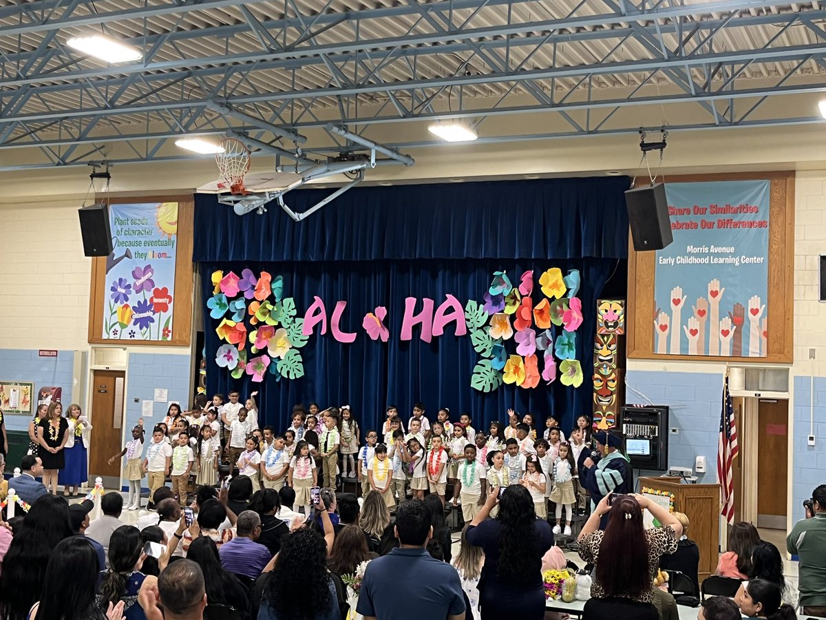What a great Kindergarten graduation <a href="/morrisaveschool/">Matthew Johnson Ed.D</a> The children performed beautifully and the parents were so happy! Here’s to another successful school year! The future HS graduating class of 2035!!!
