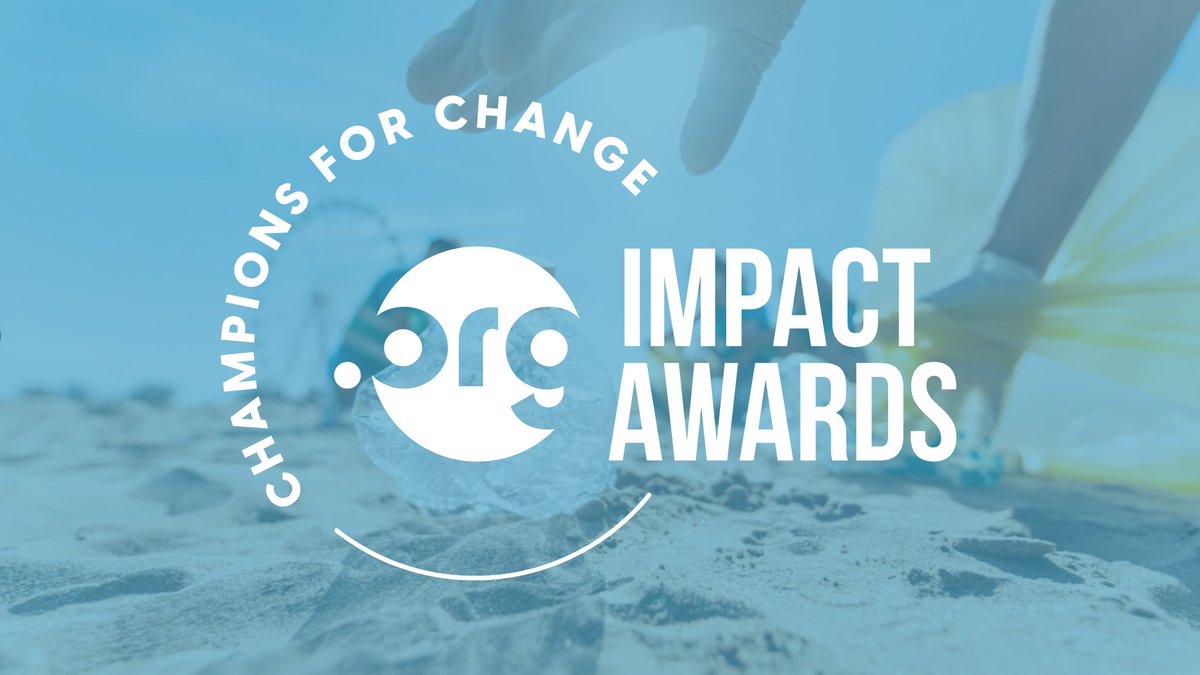 .ORG Impact Awards: Earn 50,000 US-Dollars with your Org-Domain
 orgimpactawards.org
If you have no .org, register one
domainregistry.de/org-domain.html
#orgimpactaward #orgimpactawards
#PIR #Publicinterestregistry #org #dotorg #orgdomain #orgdomains
#nonprofit #publicinterest #award