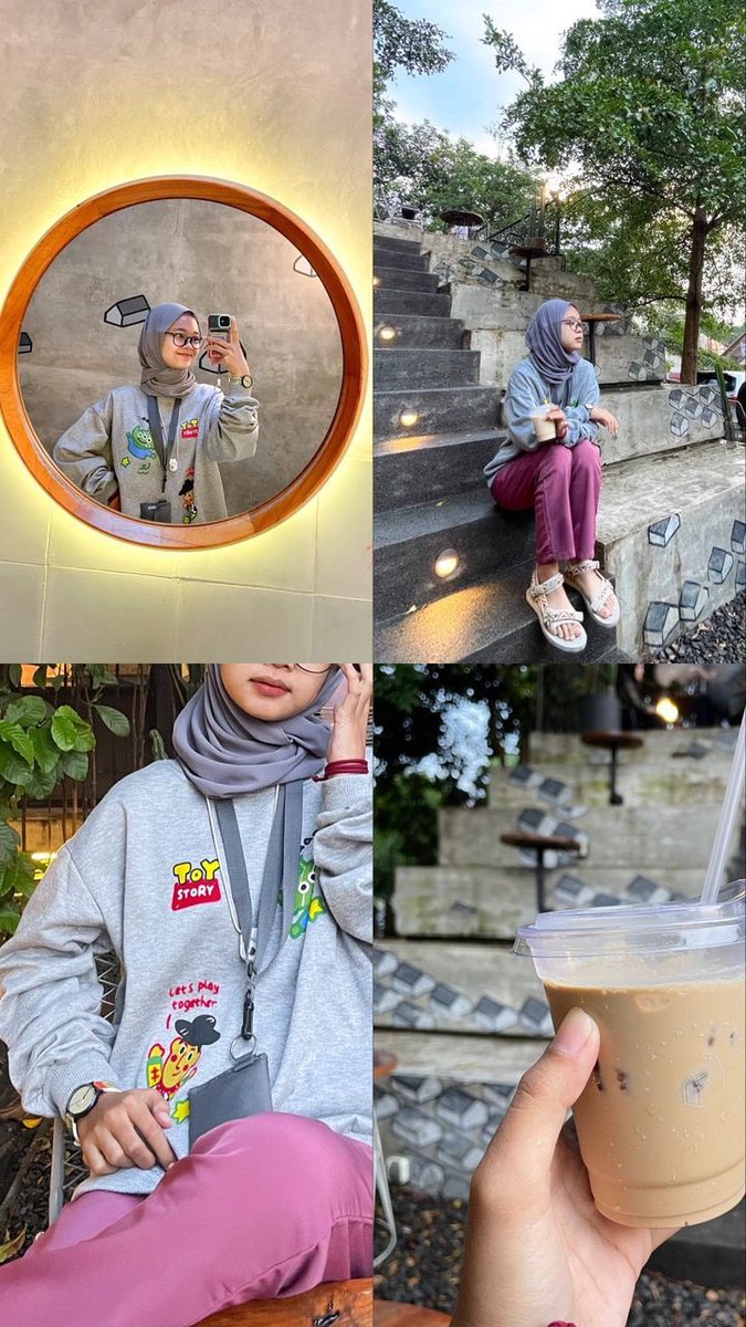 Rezeki itu Lagi pengen2nya kluar walaupun cuma sekedar ngopi tapi sadar isi dompet cuma bisa buat byr parkir tbtb tmn ngecht ngajak kluar trus bilng "gmpng elah santuy" hehehe