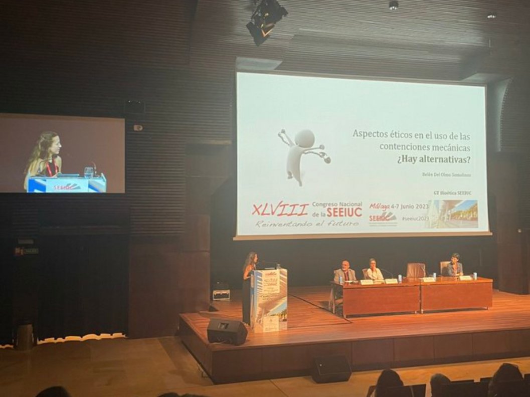 b_delolmo's tweet photo. Gracias infinitas a @seeiucoficial @GTBioetica #SEEIUC2023 por brindarme esta maravillosa oportunidad. En especial a @tayvs15 @jmvelascob @nuevo_m, personas de las que nunca dejo de aprender, que son un modelo a seguir y que hacen que te sientas en familia constantemente. https://t.co/LPIVeSOtsR