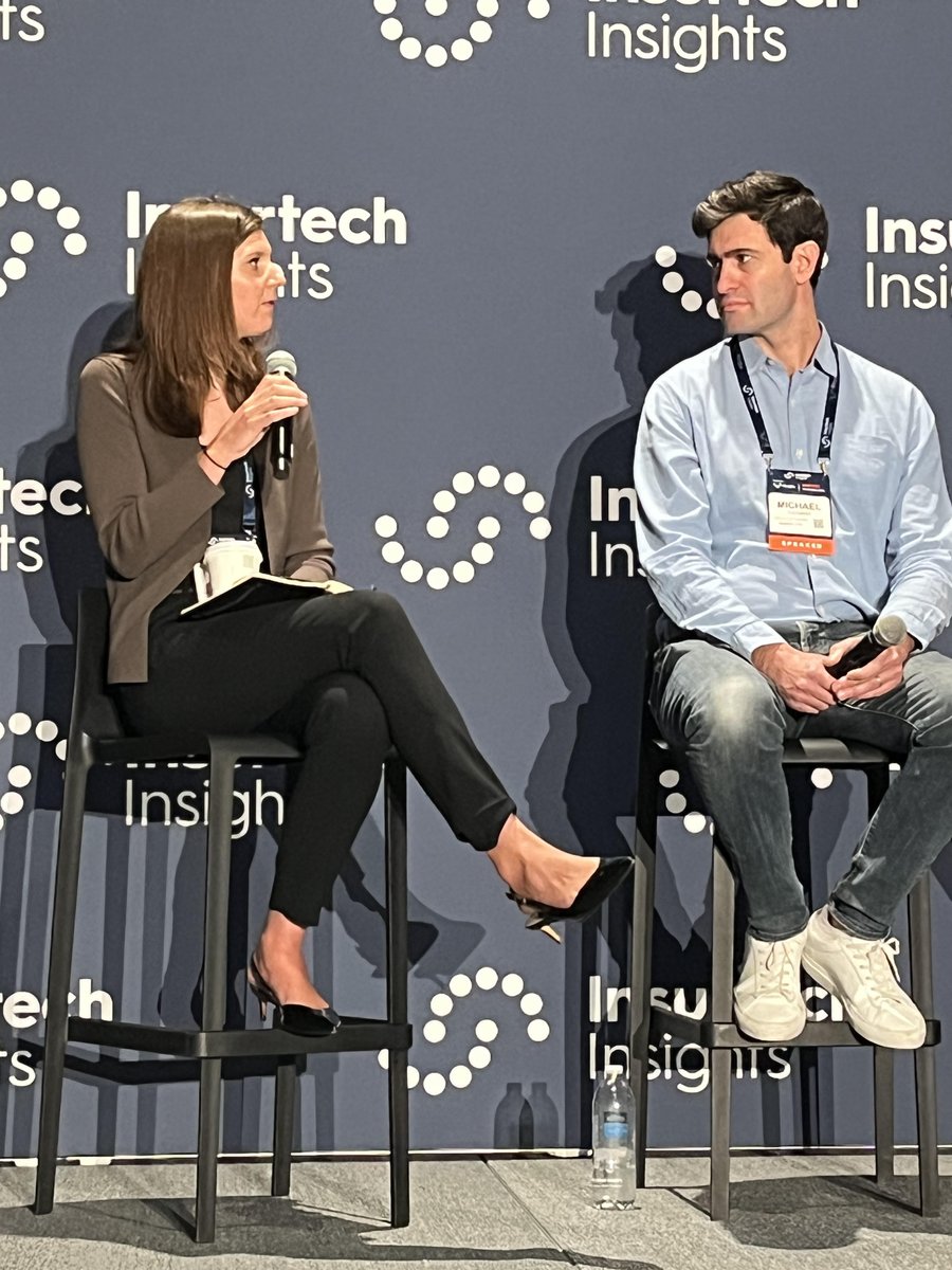 CaliberComms's tweet image. Being able to listen👂in and🤝 in person with industry leaders like #RobSchimek,  @mkonialia and  @tiffine_wang at @ITI_Insurtech is an absolute privilege. Their expertise on the transformative technologies shaping the #insurance customer journey is invaluable. #InsurTechWeek