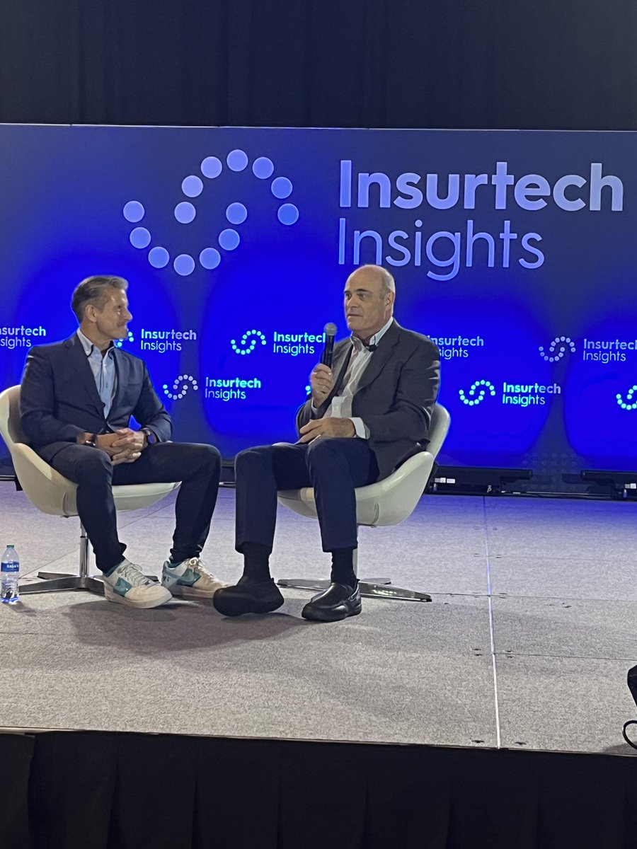 CaliberComms's tweet image. Being able to listen👂in and🤝 in person with industry leaders like #RobSchimek,  @mkonialia and  @tiffine_wang at @ITI_Insurtech is an absolute privilege. Their expertise on the transformative technologies shaping the #insurance customer journey is invaluable. #InsurTechWeek