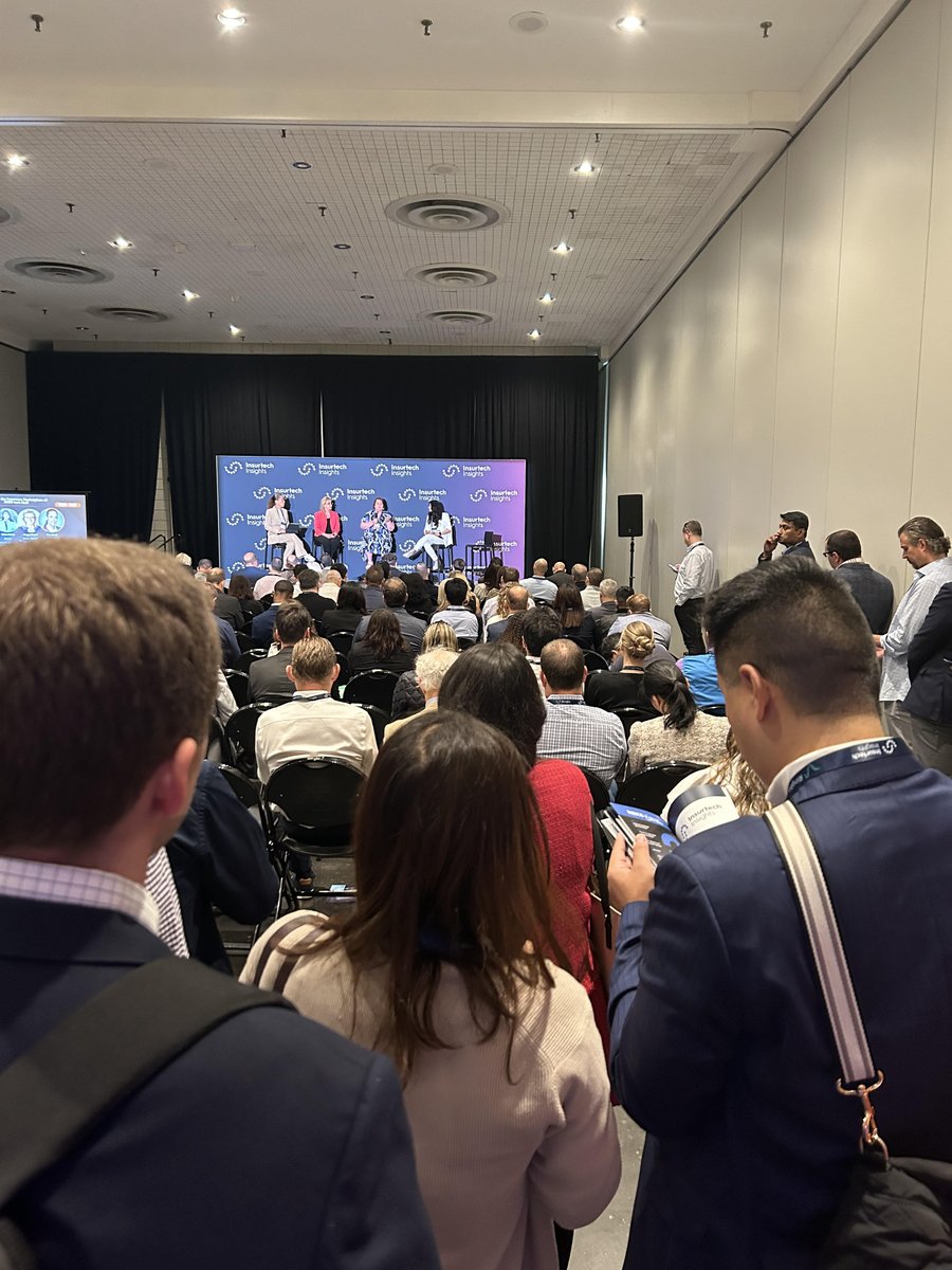 CaliberComms's tweet image. Being able to listen👂in and🤝 in person with industry leaders like #RobSchimek,  @mkonialia and  @tiffine_wang at @ITI_Insurtech is an absolute privilege. Their expertise on the transformative technologies shaping the #insurance customer journey is invaluable. #InsurTechWeek