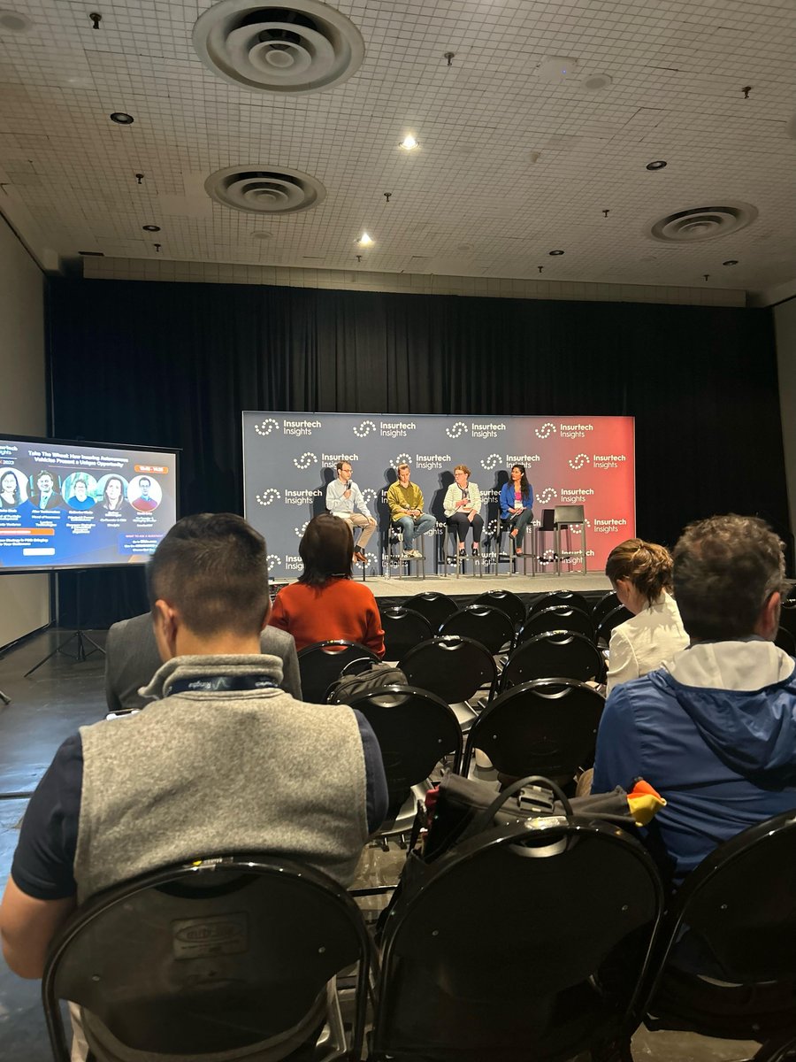 CaliberComms's tweet image. Being able to listen👂in and🤝 in person with industry leaders like #RobSchimek,  @mkonialia and  @tiffine_wang at @ITI_Insurtech is an absolute privilege. Their expertise on the transformative technologies shaping the #insurance customer journey is invaluable. #InsurTechWeek