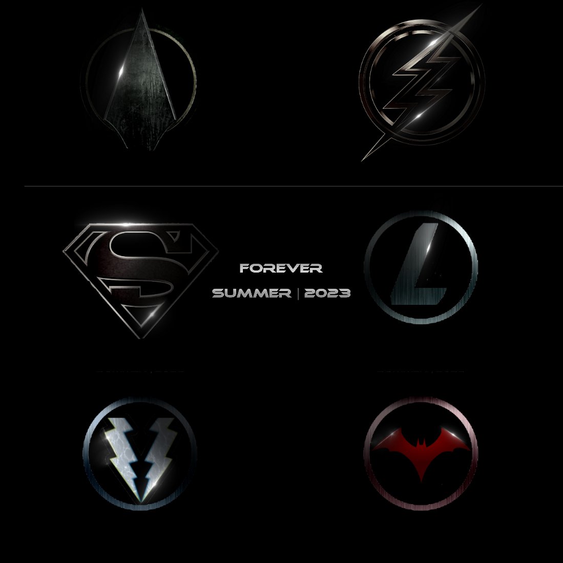 #Arrowverse|Forever
#Arrow🏹 #Flash
#Supergirl🦸🏼‍♀️ #LegendsOfTomorrow⏳
#BlackLightning🌩️ #Batwoman🦇
#CW #DC
