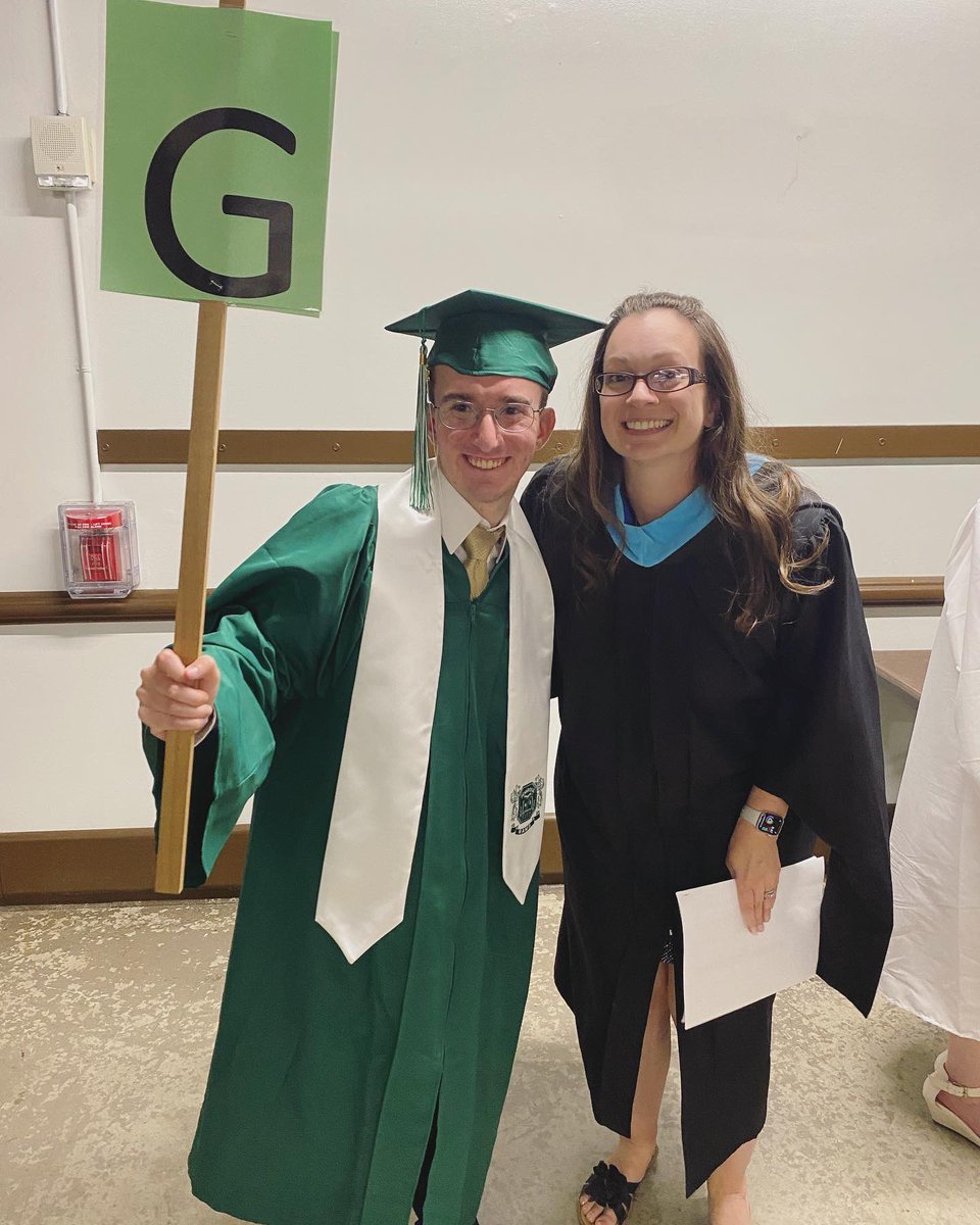 phslss's tweet image. Congratulations to Kaden and Carmine from our class of 2023! Best of luck next year at WOW! 🎓💚