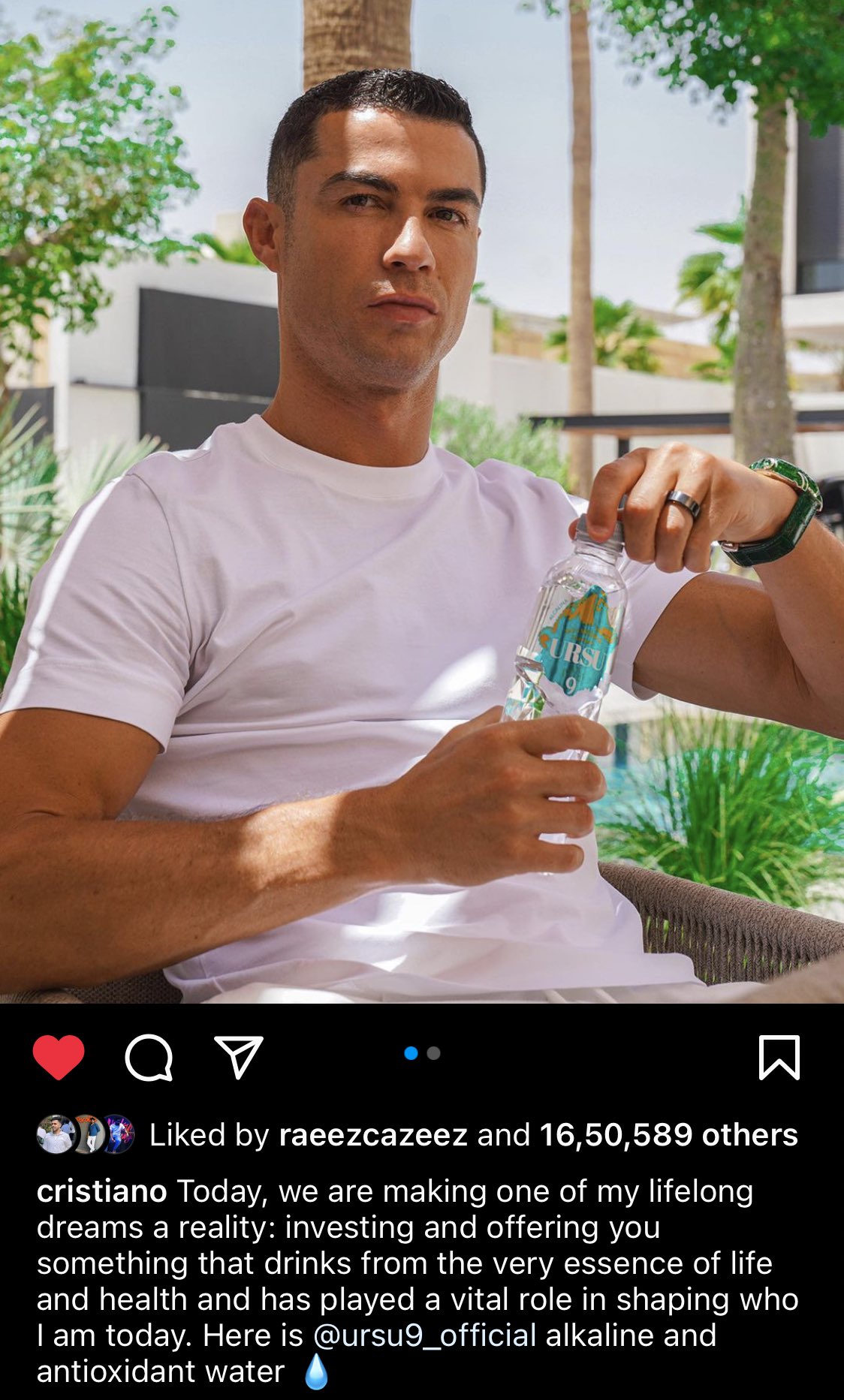 CristianoXtra on X: Cristiano Ronaldo on Instagram.   / X