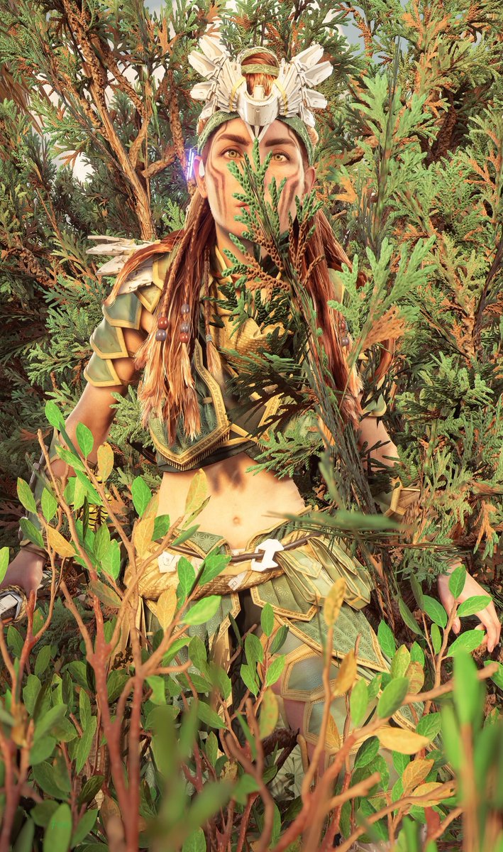 Green 💚 #MarkOfPride

#HorizonForbiddenWest #Aloy