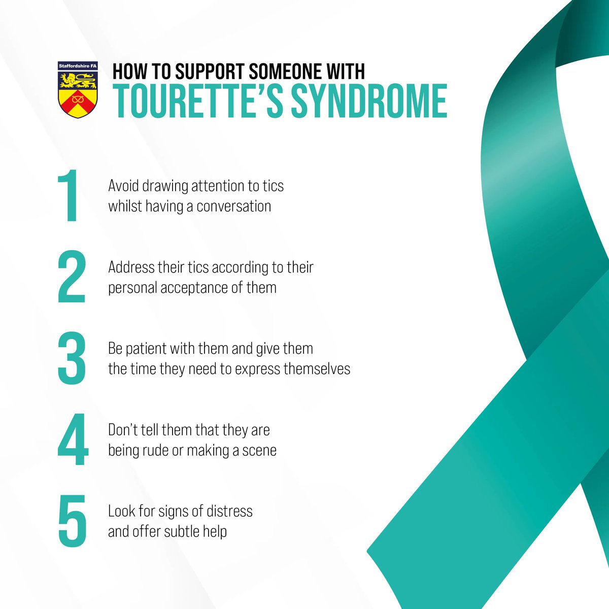 How to support somebody with Tourette's Syndrome 💚

#ThisIsTourettes #ItsNotWhatYouThink