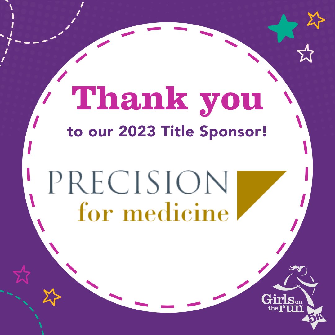 GOTRMidMaryland's tweet photo. HUGE thank you to Precision for Medicine our Title sponsor for their support in making all THREE of our 5k's #magical
#Thankyou #gotrmidmd #precisionformedicine https://t.co/DQIq6Ak8Bf