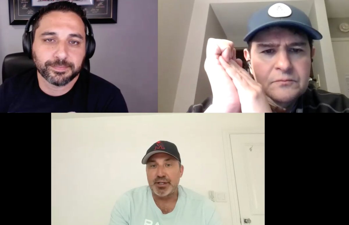 🎙️The Athletic 🏒 Show Roundtable <a href="/TheAthleticNHL/">The Athletic NHL</a> 

Andrew Brunette of <a href="/PredsNHL/">Nashville Predators</a> joins <a href="/robpizzo/">Rob Pizzo</a> <a href="/RussoHockey/">Michael Russo</a> &amp; <a href="/JesseGranger_/">Jesse Granger</a>  
+ #StanleyCupFinal, Provorov/Petersen trade &amp; Hellebuyck &amp; DeBrincat trade spec.
🎧⬇️

Spotify: spoti.fi/3bAg2x5
Apple:: apple.co/39tcTMX