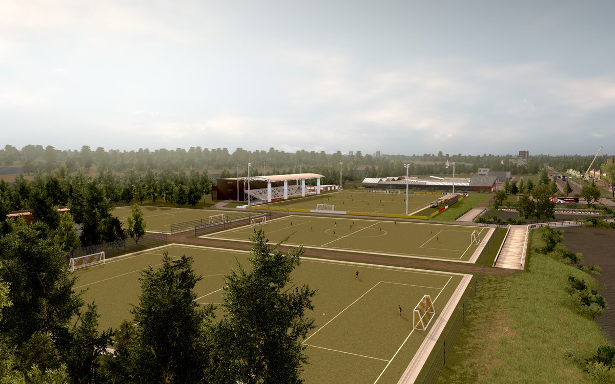 It's match day in the city. #citiesskylines <a href="/ColossalOrder/">Colossal Order</a>