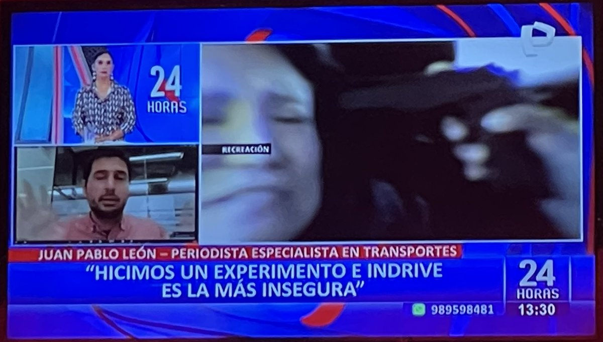 Si usaste inDrive, deja de usar esa app que no tiene sede en Perú.

Si quieres ahorrar y usar InDrive, no uses esa app y ahórrate problemas.

No importa si no te pasó a ti. No uses InDrive. Los conductores pueden borrar la ruta y su cuenta sin problemas. Así de mala es la app.