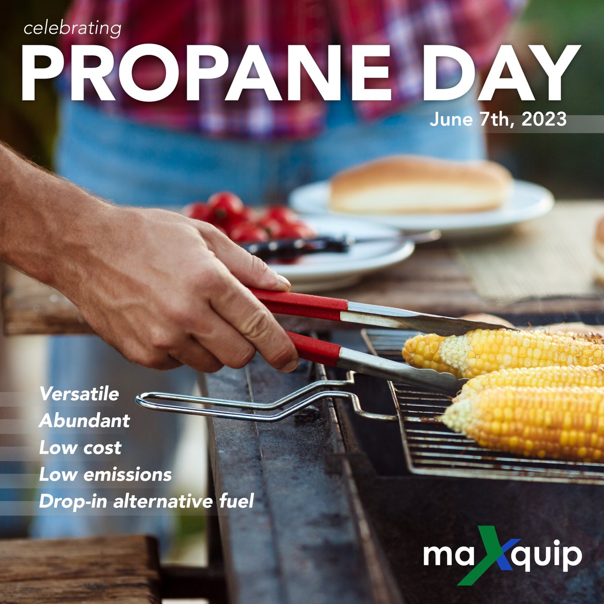 #Propane is a energy source that is:
✅Abundant
✅Canadian produced
✅Versatile
✅Low cost
✅Low Emissions 
✅Drop-in solution
Celebrating this reliable and widely used energy/fuel for #propaneday #lpgday