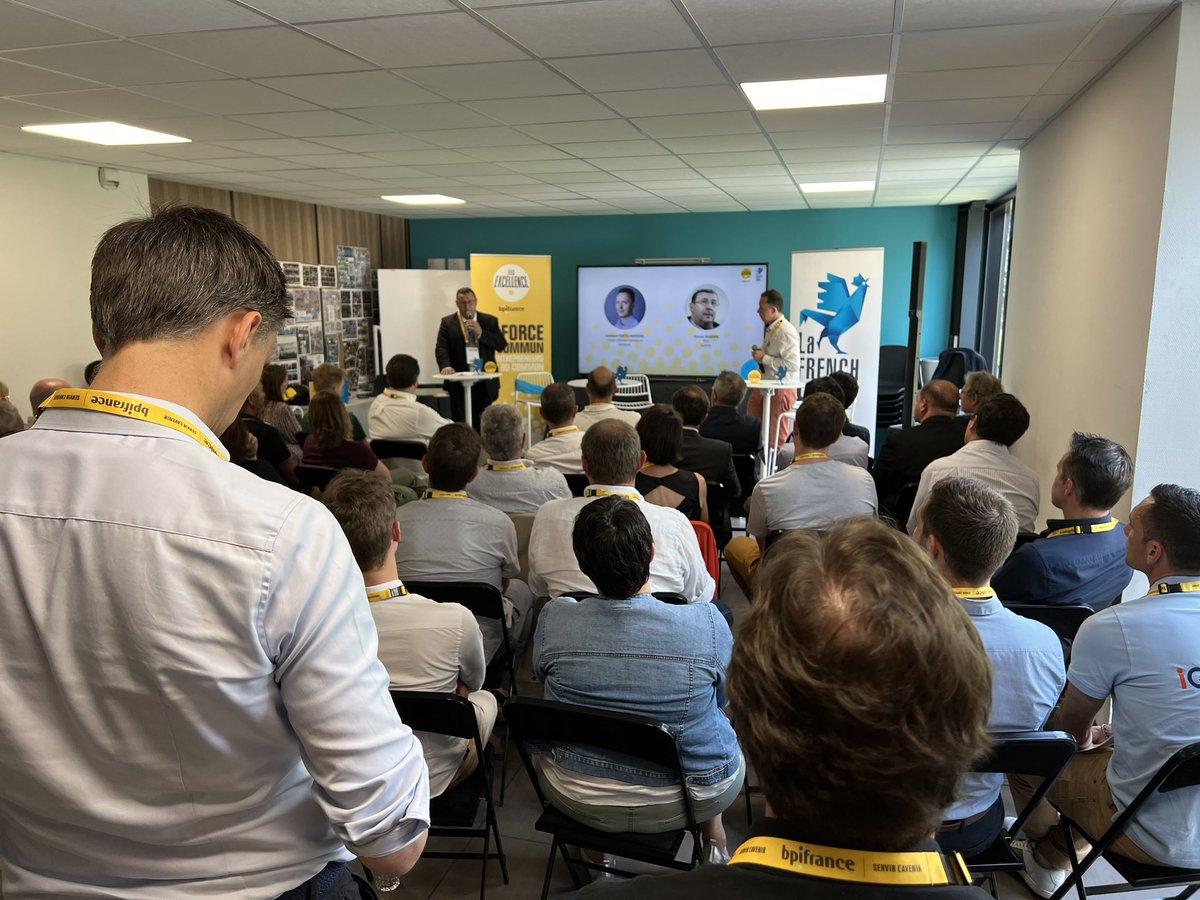 FabienneBlineau's tweet photo. {Pop Up #lesexcellence Accompagnement} Inscrire votre entreprise dans une trajectoire de croissance 🚀
Chez #SILEANE : partage d’expérience #ECORING #TRESCARTE ##SOFAMA sur leur expérience accélérateur, formations, missions diag @Bpifrance 🟡 @LaFrenchFab 💙 #industrie #climat 💚 https://t.co/GqpDQ3we6J