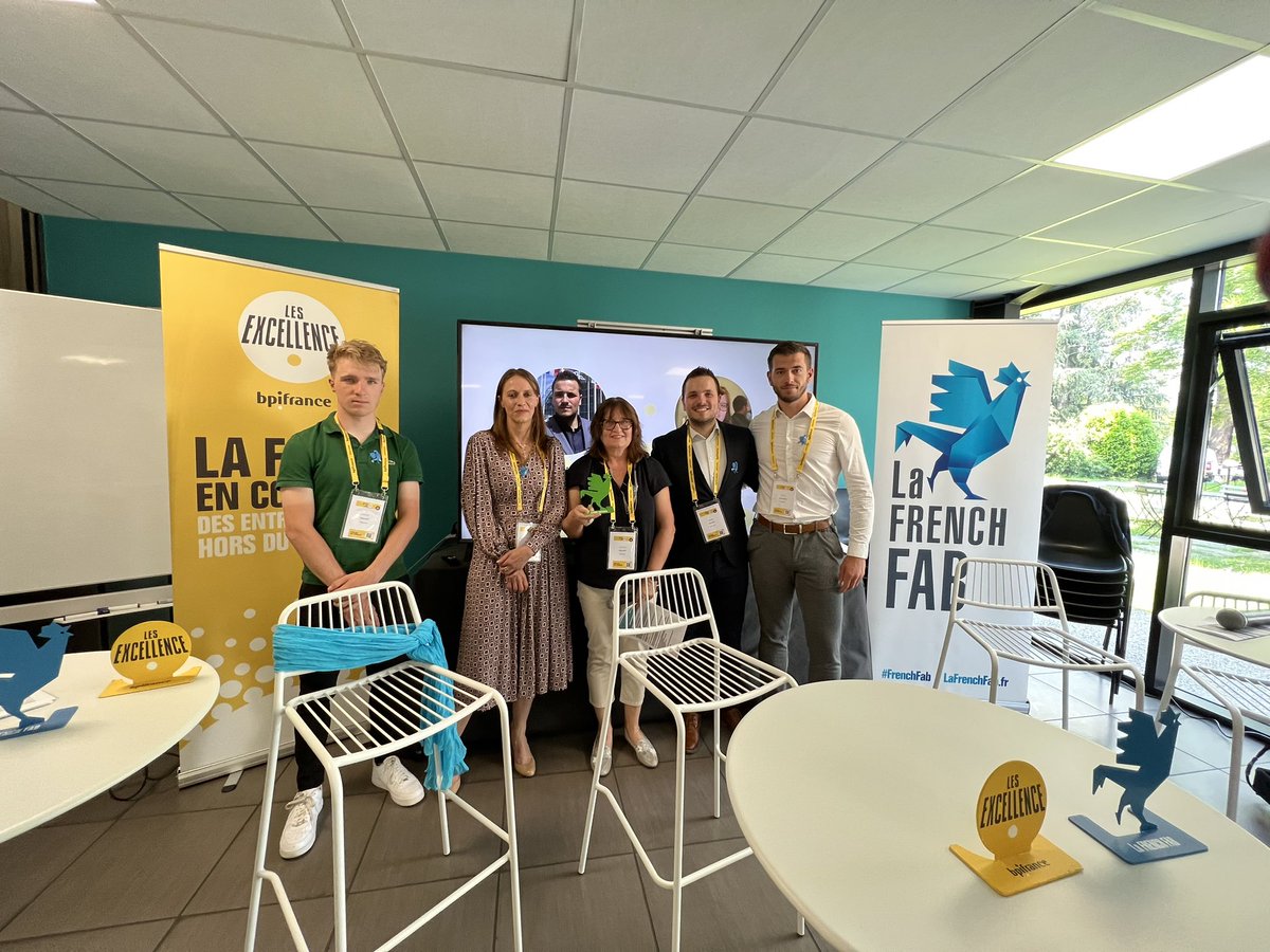 FabienneBlineau's tweet photo. {Pop Up #lesexcellence Accompagnement} Inscrire votre entreprise dans une trajectoire de croissance 🚀
Chez #SILEANE : partage d’expérience #ECORING #TRESCARTE ##SOFAMA sur leur expérience accélérateur, formations, missions diag @Bpifrance 🟡 @LaFrenchFab 💙 #industrie #climat 💚 https://t.co/GqpDQ3we6J