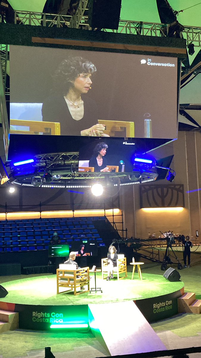 SzandraTothova's tweet photo. Meredith Whittaker, President of @signalapp on how to protect children without abolishing end-to-end encryption: it boils down to social services- educate children what sexual abuse is, encourage education in the families. https://t.co/6f68iK7g0b