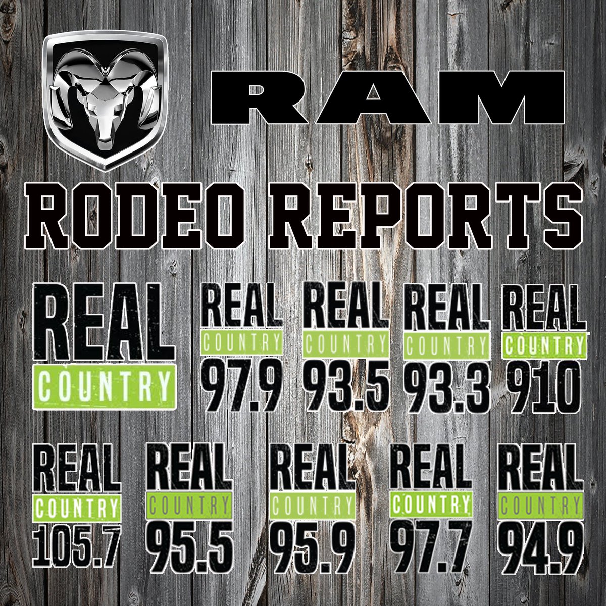 RAMRodeoReport's tweet photo. A chance to buddy-up at @SundreProRodeo. More on the RAM Rodeo Report.

https://t.co/IBprlowV7c

@realcountry955 @Coop_Ag @meridianmfg @CFRRedDeer @innisfailaucti1 @ABRamDealers @Lammles https://t.co/8WNsW7suiu