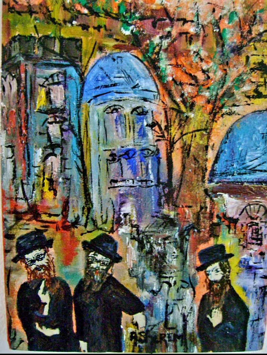 Pensamientos y dudas
#Jerusalem 

Oil on canvas

#arte #artist #street #Israelart #artgallery #artcollector  #artcommunity #WritingCommmunity #modernart #style #life #fe #action #ramsgate #wallartforsale #sale #artwork #gift #home
#travelguides