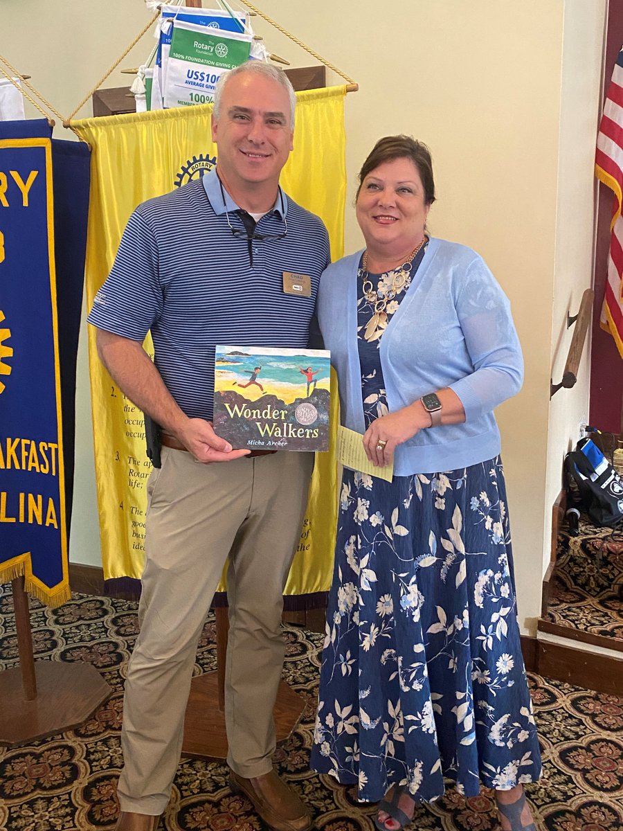 Exciting events coming to Downtown Lancaster!
Lisa Roddey,  Events &amp; Promotions Manager for the city of Lancaster, stopped by Rotary to give us the scoop!
Take a look at what's coming:
lancastercitysc.com/community-fest…
#rotary #lbrotary #rotaryclub #serviceaboveself