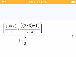 numworks_kc's tweet photo. @Daily_Epsilon 7 #iteachmath #MTBoS @NumWorks https://t.co/yNgtaU0ZlJ