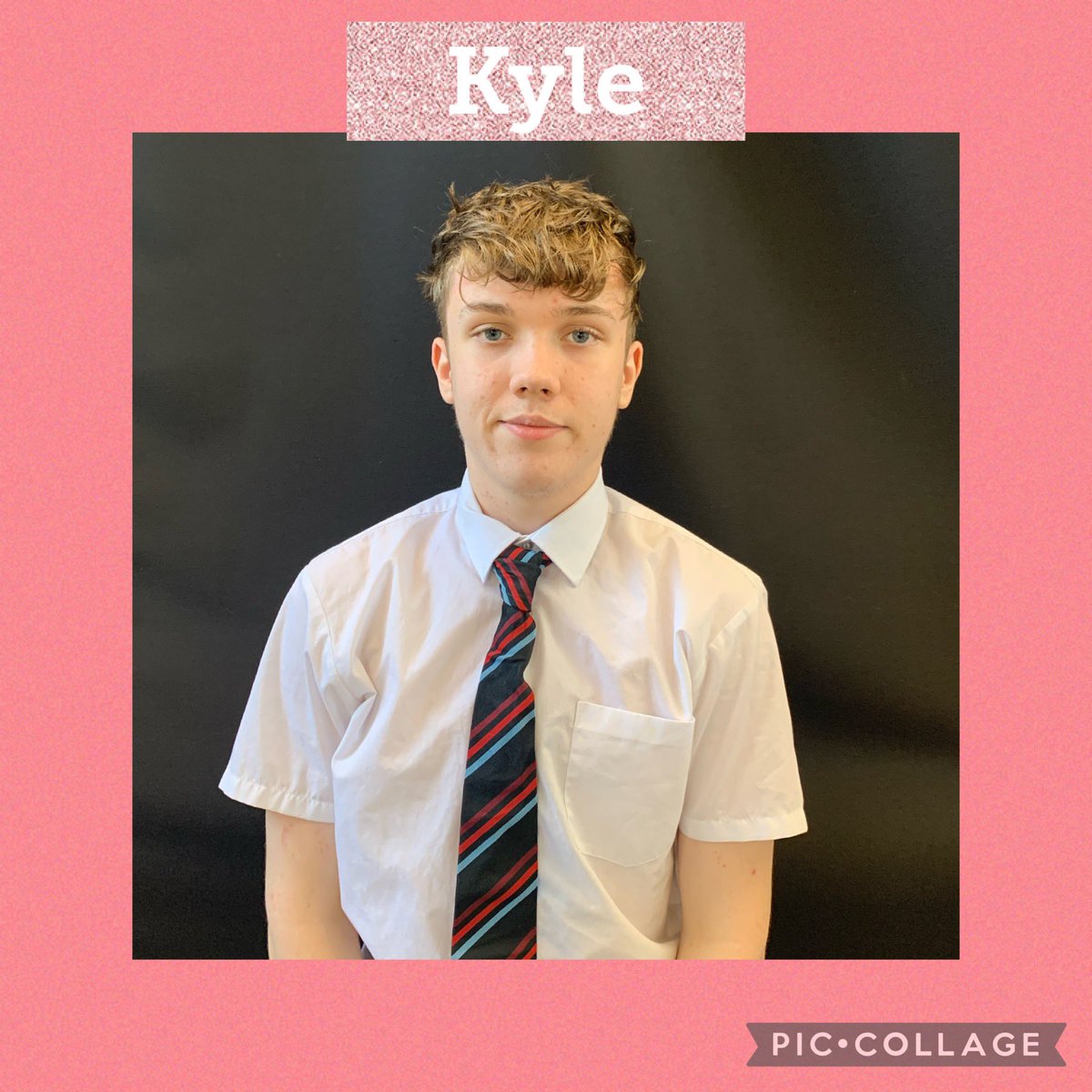 GlenifferMusic's tweet photo. Introducing our Legally Blonde Cast! Meet Kyle! Come and see us on Wednesday 21st June &amp; Thursday 22nd June, tickets on sale soon! @GlenifferHigh https://t.co/BqZ8jaBdyI
