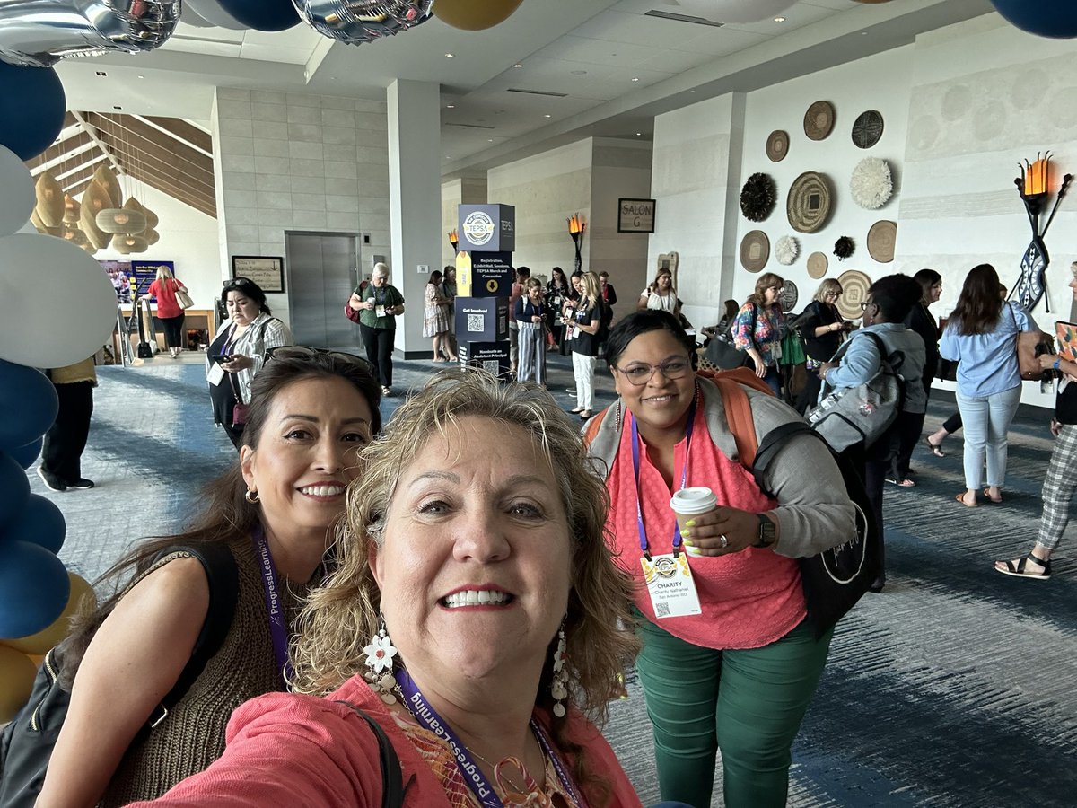 MarySusanDelTo1's tweet photo. TEPSA 2023 #WeLeadTX #saisd #schenckelementay https://t.co/yXXCo3SmN7