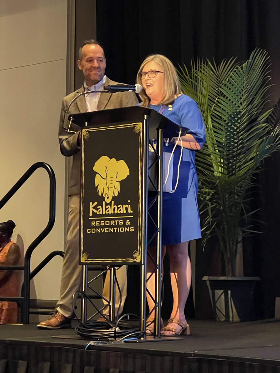 Cindy Tierney from Lufkin ISD speaking at the TEPSA Summer conference!  #WeLeadTX