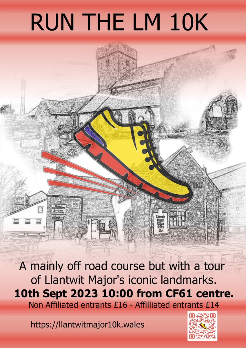 LM10km2023's tweet photo. Watch out for the posters popping up in area near you. And don’t forget to sign up @BracklaHarriers @PontyclunRunner @Milers_Running @CMoovers @PD_Runners @PorthcawlRunner https://t.co/CT0Gu9lwpg