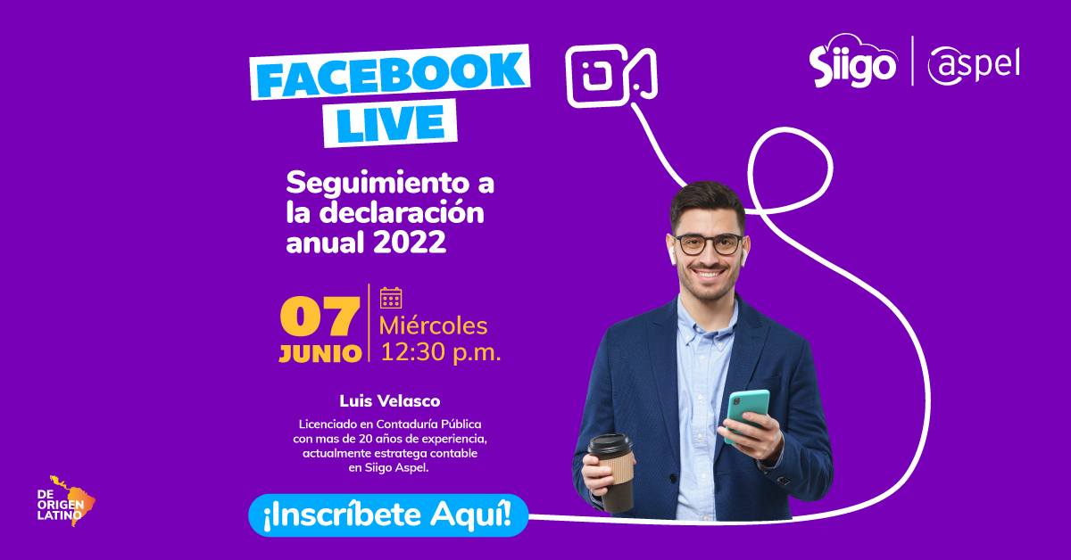 soy_conta's tweet photo. Sigue nuestro #FBLive, te damos a conocer el seguimiento que debes tener para tu Declaración Anual 2022 y la devolución de tu saldo a favor.
Conéctate con nosotros: https://t.co/UZJRdtOH7g https://t.co/On9LiiGhLM