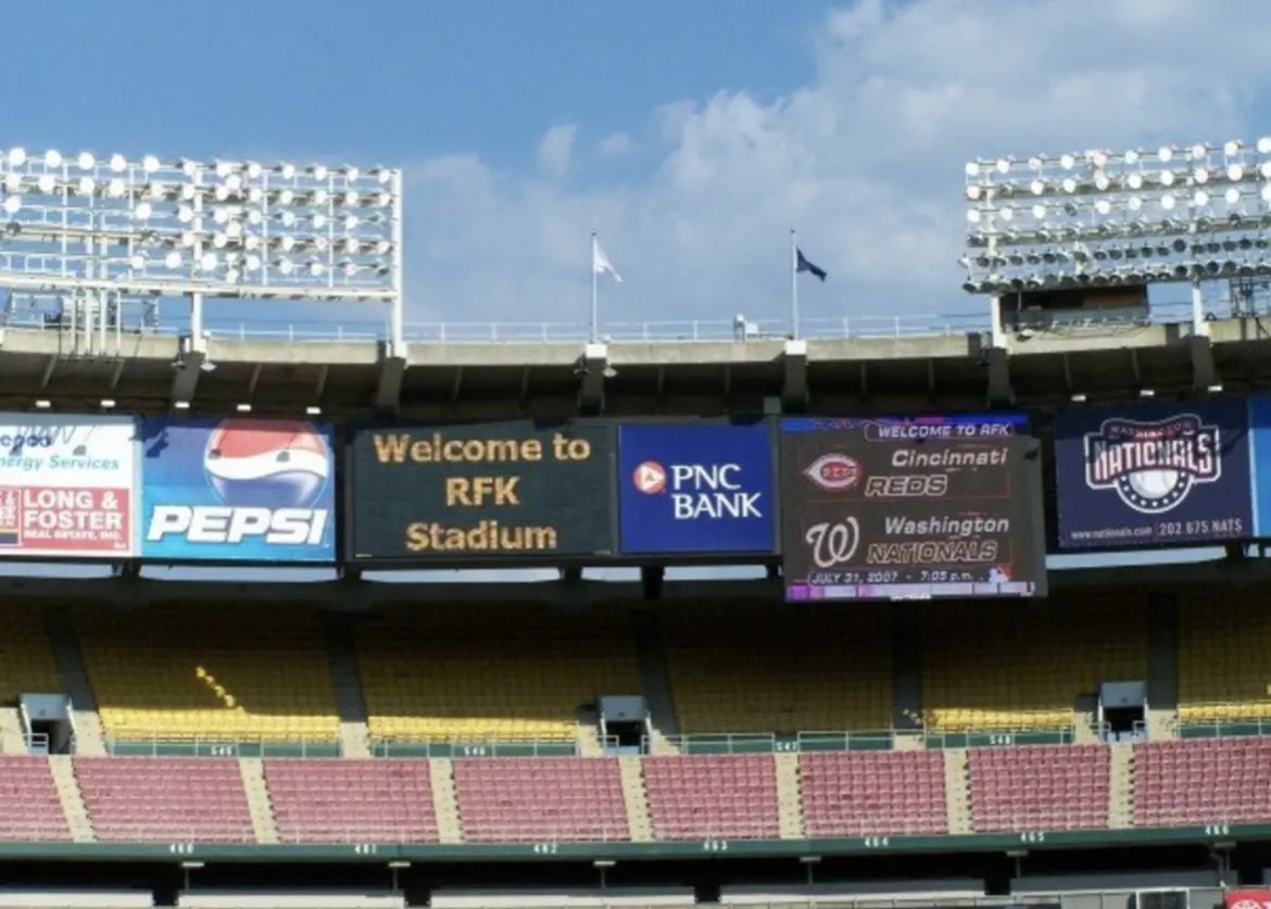 Kyle Sutton on Twitter "MLBcathedrals Reds vs Nationals game in 2007
