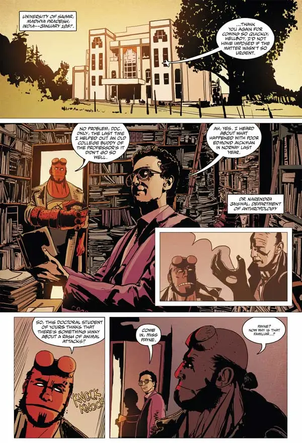 .@multiversitycom's @MarkTweedale interviewed @alis_samp about her Hellboy Universe debut, "Hellboy and the B.P.R.D.: 1957-Fearful Symmetry."  multiversitycomics.com/inter… cc @DarkHorseComics