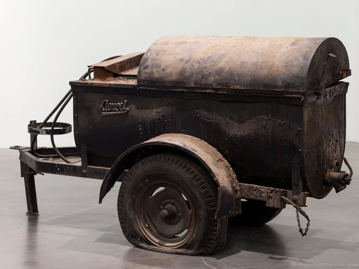 Sweet Chariot (2012) | Theaster Gates (@TheasterGates 'Young Lords and Their Traces' @newmuseum)