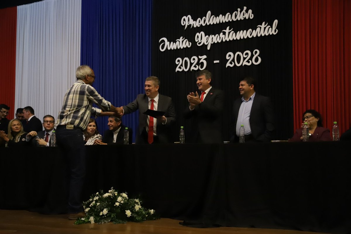 TSJE_Py's tweet photo. El miembro de la máxima instancia electoral señaló que el proceso eleccionario se llevó con transparencia. https://t.co/isZ6fFMtlr