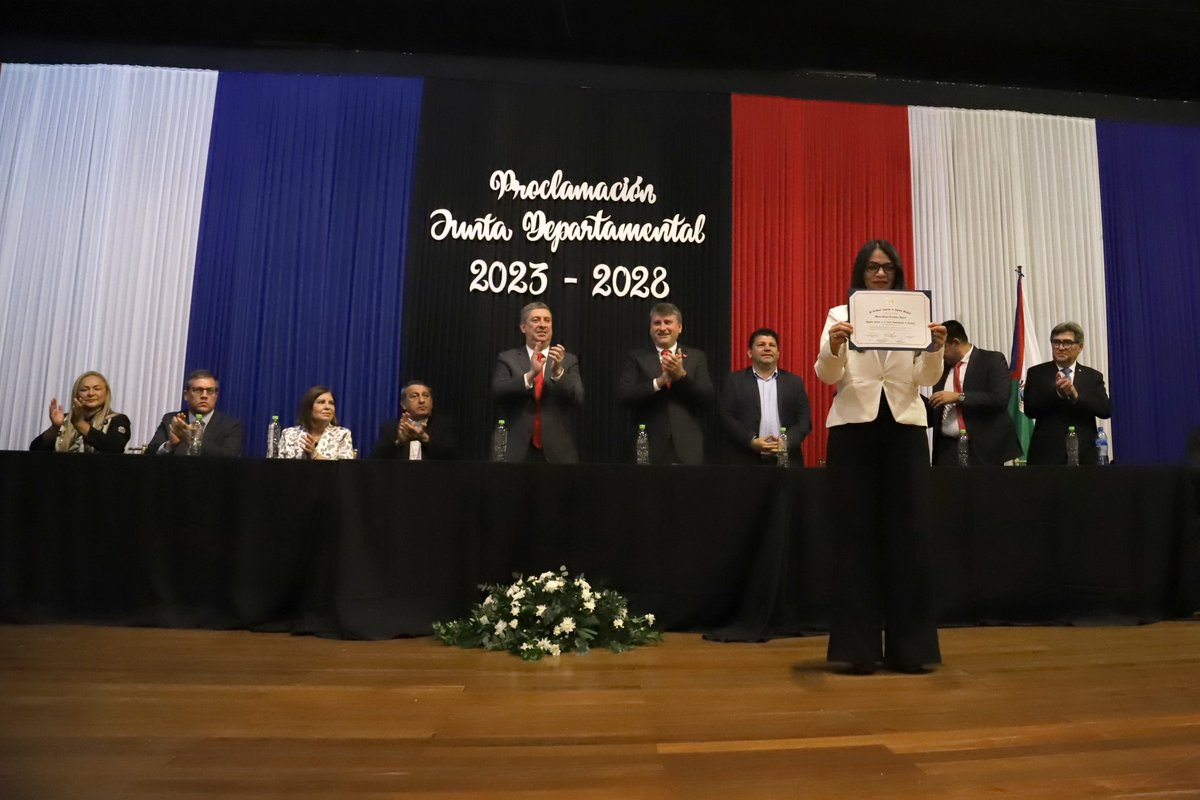 TSJE_Py's tweet photo. El miembro de la máxima instancia electoral señaló que el proceso eleccionario se llevó con transparencia. https://t.co/isZ6fFMtlr