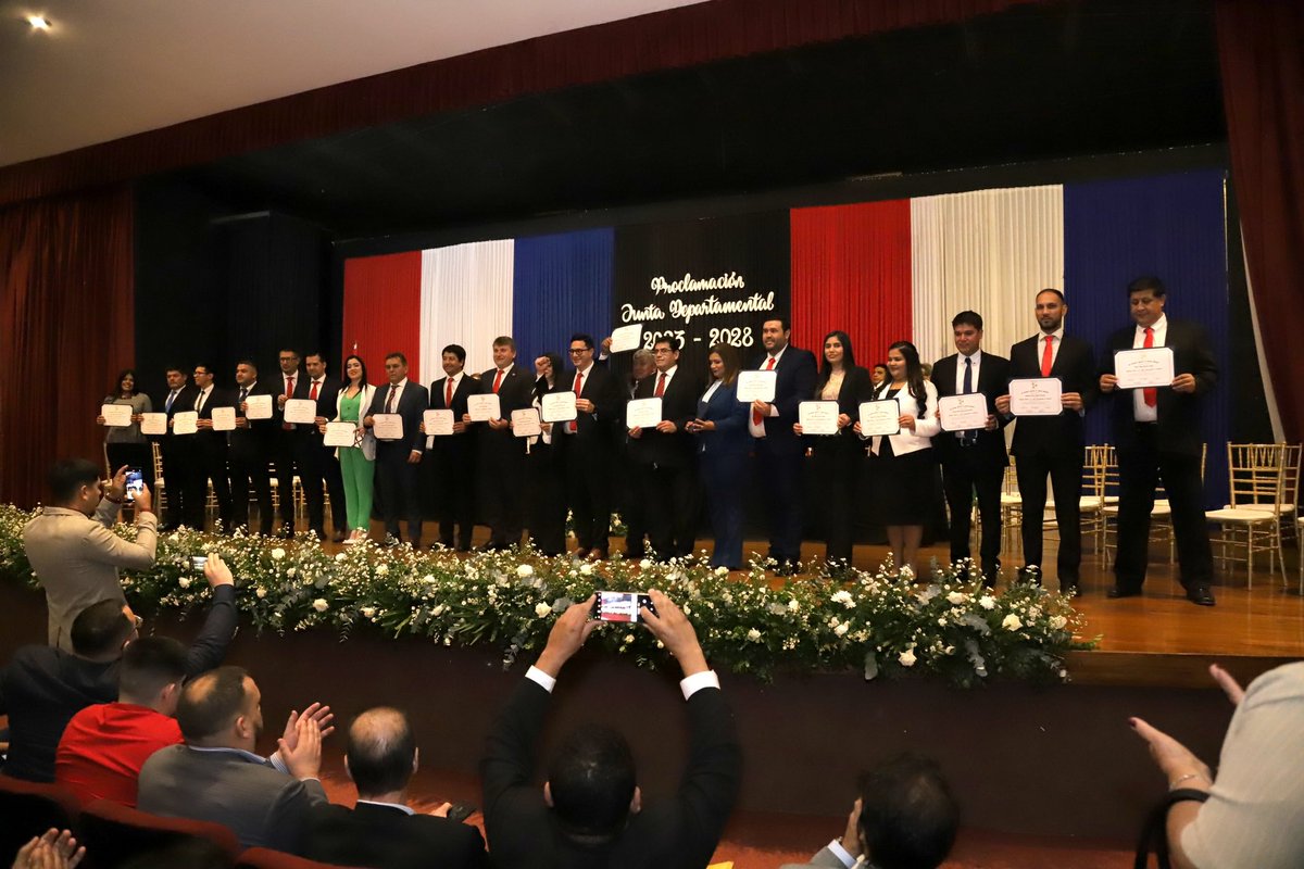 TSJE_Py's tweet photo. El miembro de la máxima instancia electoral señaló que el proceso eleccionario se llevó con transparencia. https://t.co/isZ6fFMtlr