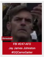 TruthMatters on Twitter: “Jay James Johnston #GQCamoGaiter ARRESTED